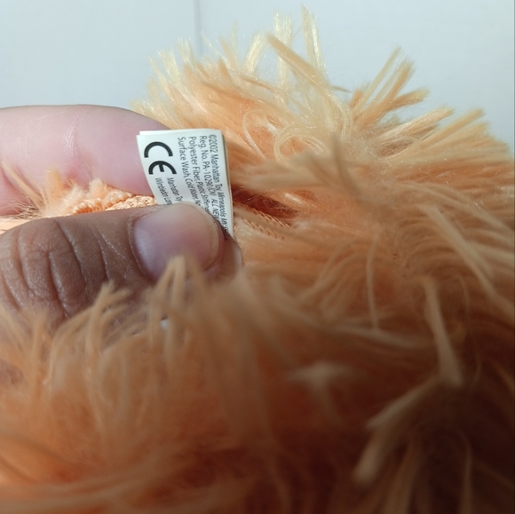 Dr. Seuss Manhattan Toy Hand Puppet Lorax 2002  Plush Stuffed Animal - Picture 10 of 12